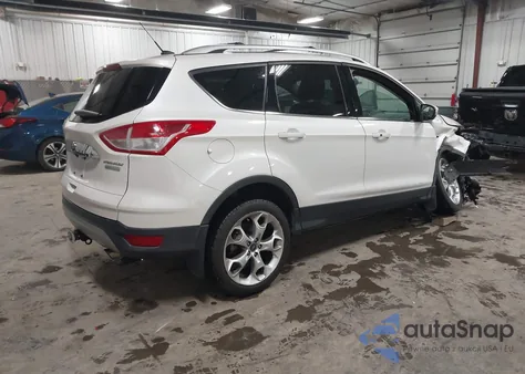 2015 Ford Escape Titanium from USA, damaged, VIN 1FMCU0J9XFUB93978